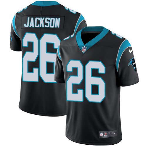 Nike Men & Women & Youth Panthers 26 Donte Jackson Black NFL Vapor Untouchable Limited Jersey,We sell and wholesale Nike Men & Women & Youth Panthers 26 Donte Jackson Black NFL Vapor Untouchable Limited Jersey on line form chian!